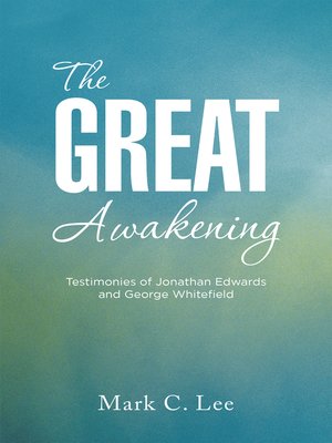 cover image of The Great Awakening